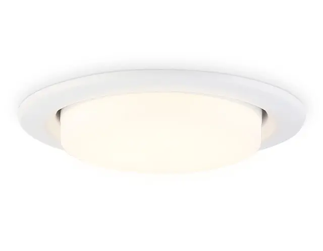 Точечный светильник Ambrella Light G10101 — белый