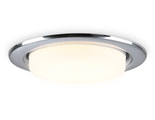 Точечный светильник Ambrella Light G10102 — хром