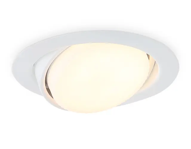 Точечный светильник Ambrella Light G10122 — белый