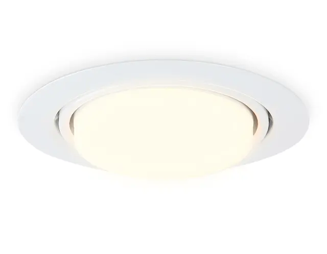 Точечный светильник Ambrella Light G10122 — белый, ракурс 2