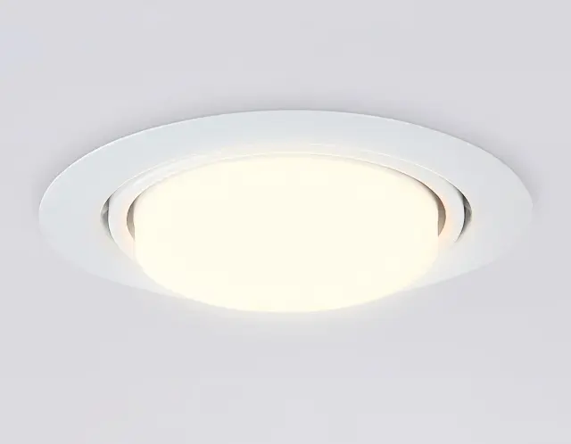 Точечный светильник Ambrella Light G10122 — белый, ракурс 4
