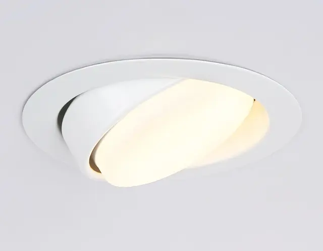Точечный светильник Ambrella Light G10122 — белый, ракурс 5