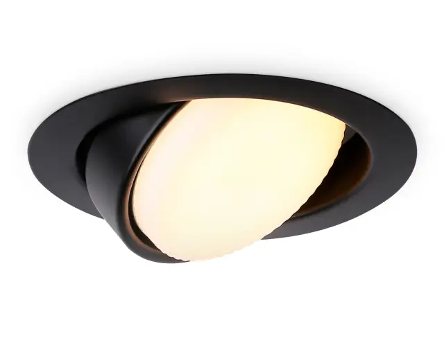 Точечный светильник Ambrella Light G10123 — черный