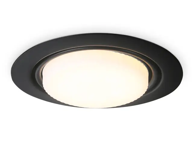 Точечный светильник Ambrella Light G10123 — черный, ракурс 3
