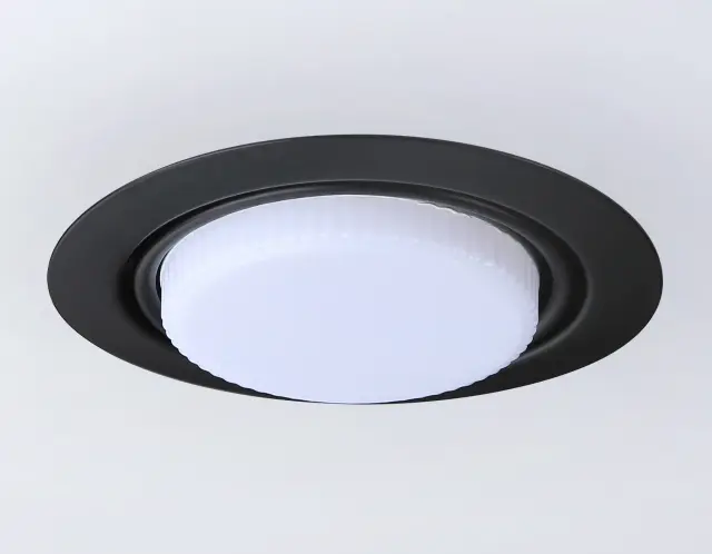 Точечный светильник Ambrella Light G10123 — черный, ракурс 4