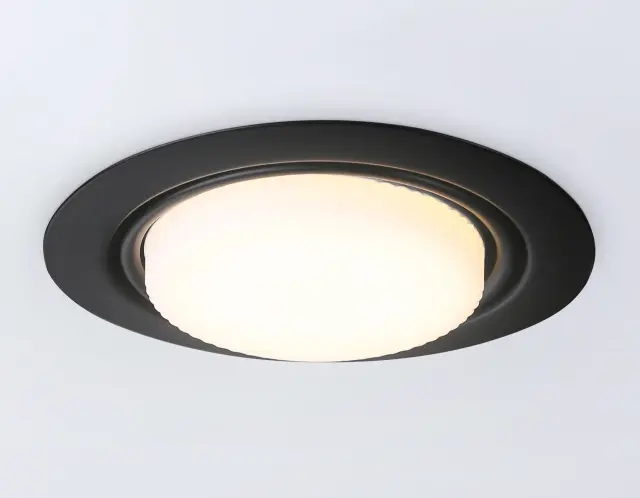 Точечный светильник Ambrella Light G10123 — черный, ракурс 5