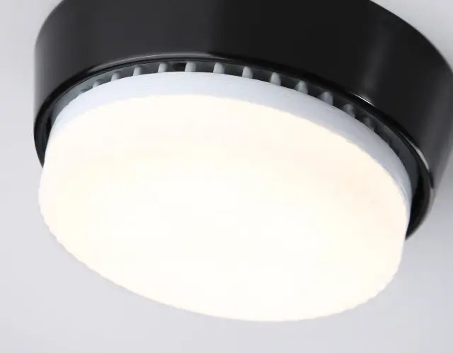 Точечный светильник Ambrella Light G10189 — черный, ракурс 2