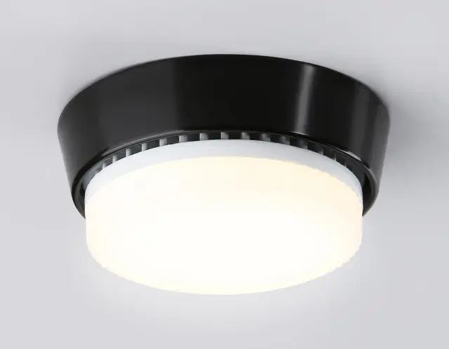 Точечный светильник Ambrella Light G10189 — черный, ракурс 4