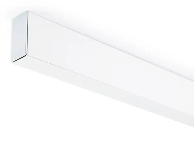 Шинопровод накладной-подвесной Magnetic 20 48В белый 3м Ambrella Light GL3318