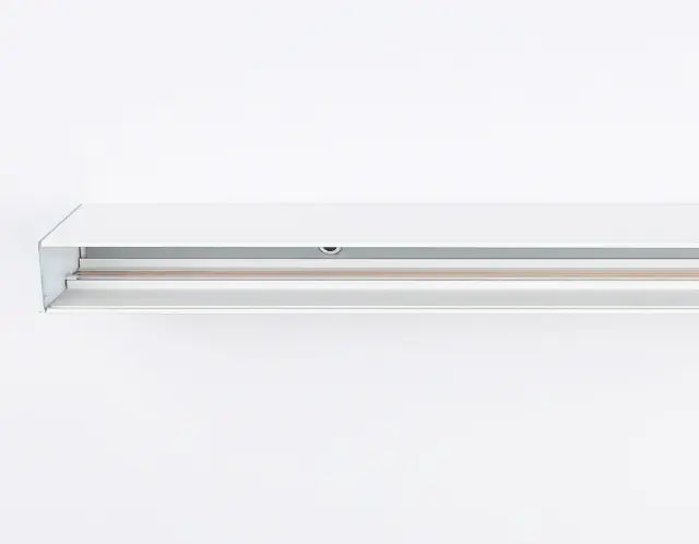 Шинопровод накладной-подвесной Magnetic 20 48В белый 3м Ambrella Light GL3318, ракурс 3