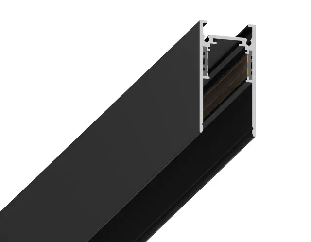 Шинопровод накладной-подвесной Magnetic 20 48В черный 3м Ambrella Light GL3319