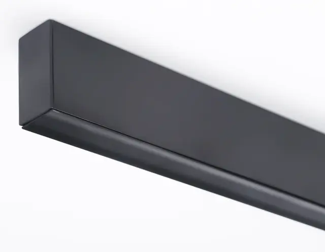 Шинопровод накладной-подвесной Magnetic 20 48В черный 3м Ambrella Light GL3319, ракурс 3