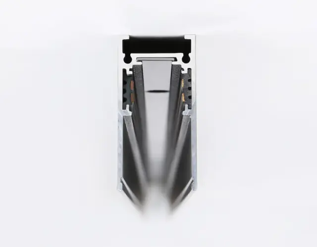 Шинопровод накладной-подвесной Magnetic 20 48В черный 3м Ambrella Light GL3319, ракурс 5