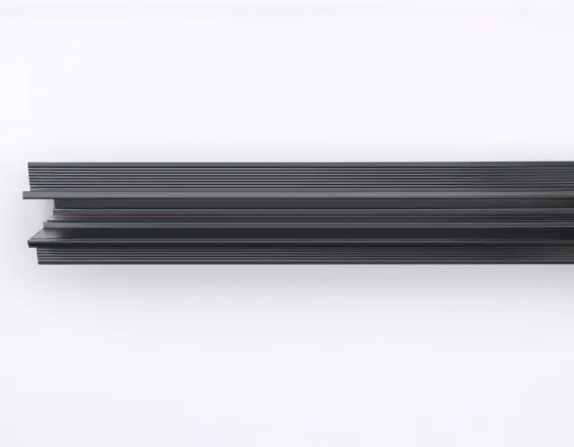 Шинопровод встраиваемый под ГКЛ 12.5мм Magnetic 20 48В черный 2м Ambrella Light GL3333, ракурс 4