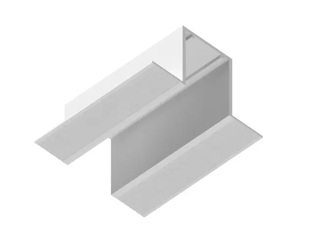 Крепление для встраиваемого монтажа накладного шинопровода Magnetic 20 48В белый Ambrella Light GL3600, ракурс 3