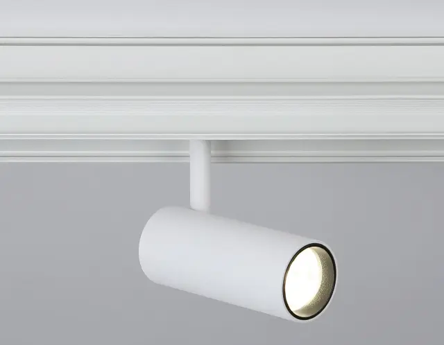 Трековый светильник Ambrella Light GL3810 — белый, ракурс 4