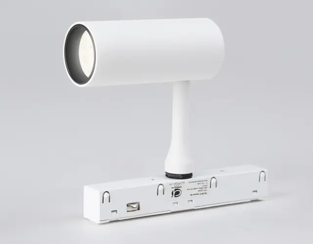 Трековый светильник Ambrella Light GL3810 — белый, ракурс 5
