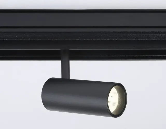 Трековый светильник Ambrella Light GL3814 — черный, ракурс 4