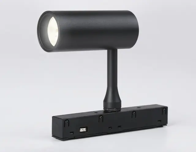 Трековый светильник Ambrella Light GL3814 — черный, ракурс 5
