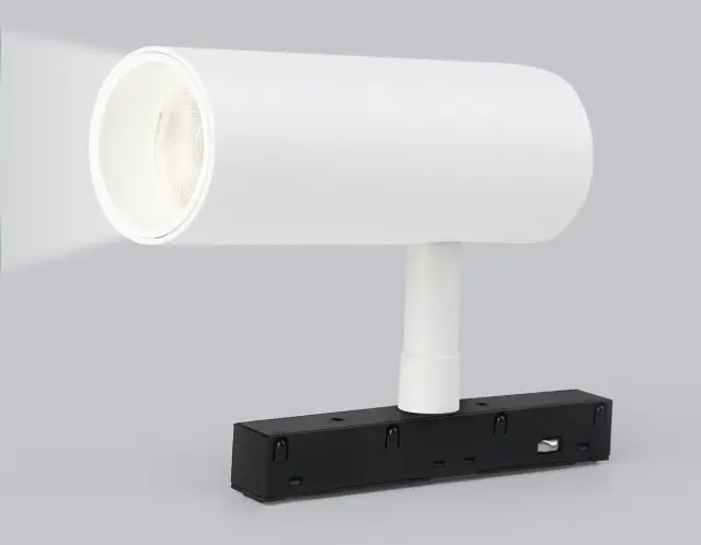 Трековый светильник Ambrella Light GL3828 — белый, ракурс 5