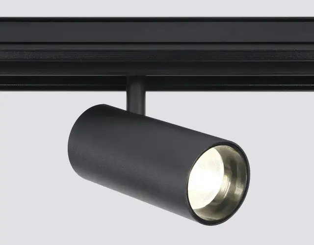Трековый светильник Ambrella Light GL3833 — черный, ракурс 4
