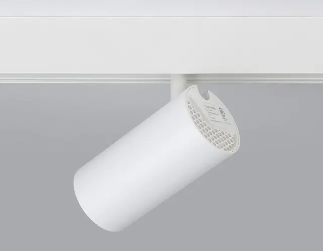 Трековый светильник Ambrella Light GL3838 — белый, ракурс 3
