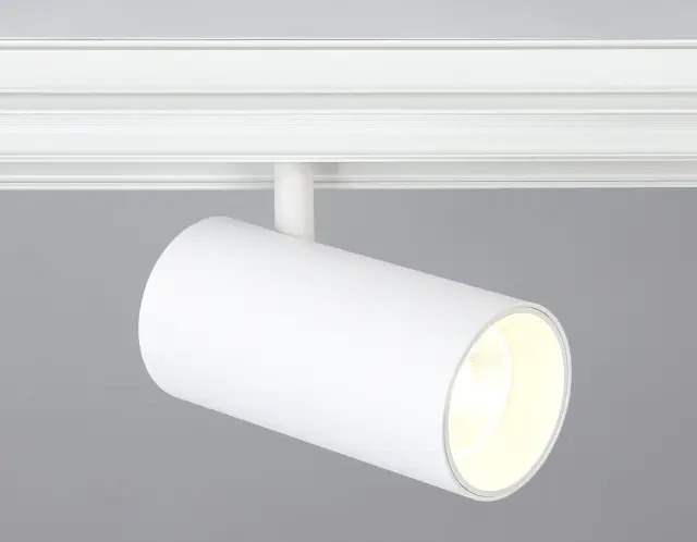 Трековый светильник Ambrella Light GL3838 — белый, ракурс 4