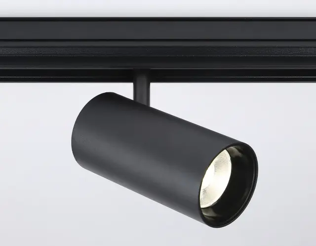 Трековый светильник Ambrella Light GL3841 — черный, ракурс 4