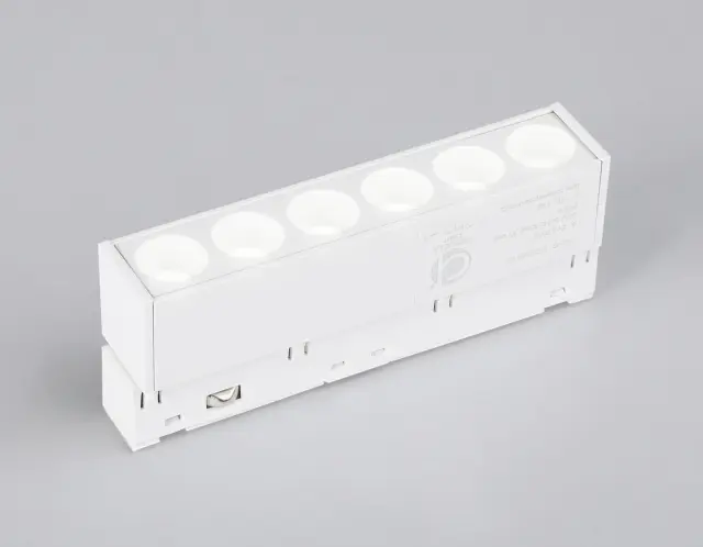 Трековый светильник Ambrella Light GL4017 — белый, ракурс 4