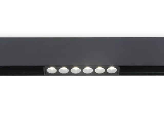 Трековый светильник Ambrella Light GL4019 — черный