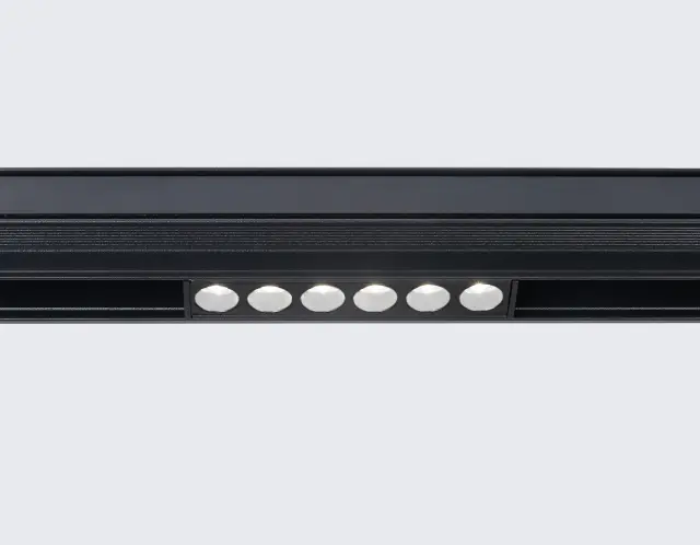Трековый светильник Ambrella Light GL4019 — черный, ракурс 3