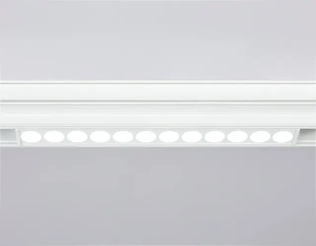 Трековый светильник Ambrella Light GL4022 — белый, ракурс 3