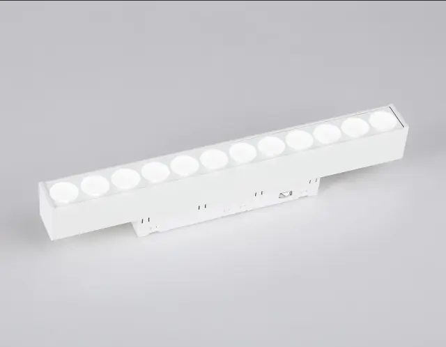 Трековый светильник Ambrella Light GL4022 — белый, ракурс 4