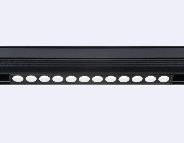 Трековый светильник Ambrella Light GL4024 — черный, ракурс 3