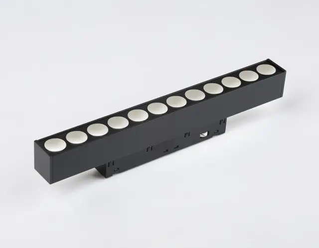 Трековый светильник Ambrella Light GL4024 — черный, ракурс 4