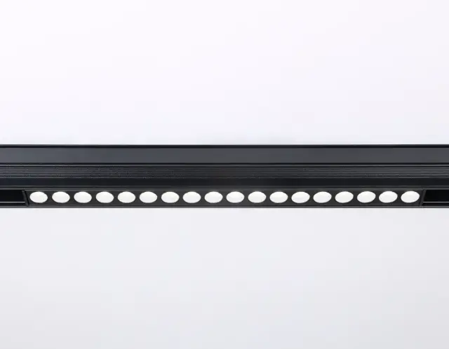 Трековый светильник Ambrella Light GL4030 — черный, ракурс 3
