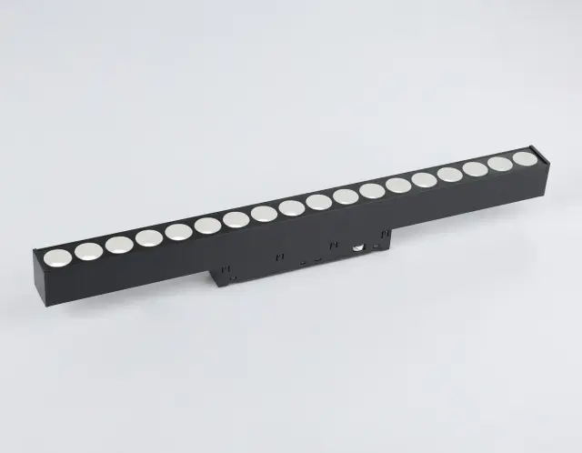 Трековый светильник Ambrella Light GL4030 — черный, ракурс 4