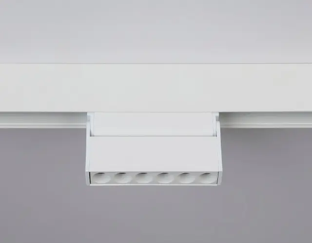 Трековый светильник Ambrella Light GL4038 — белый, ракурс 2