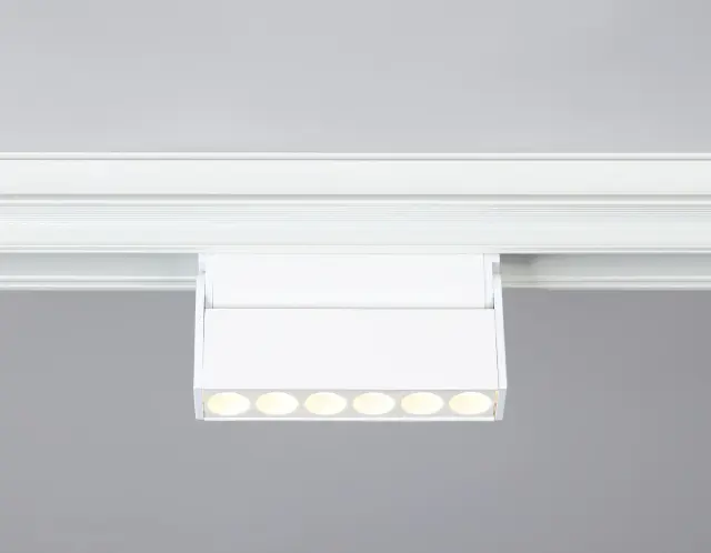Трековый светильник Ambrella Light GL4038 — белый, ракурс 3