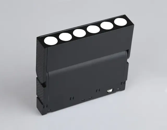Трековый светильник Ambrella Light GL4040 — черный, ракурс 4