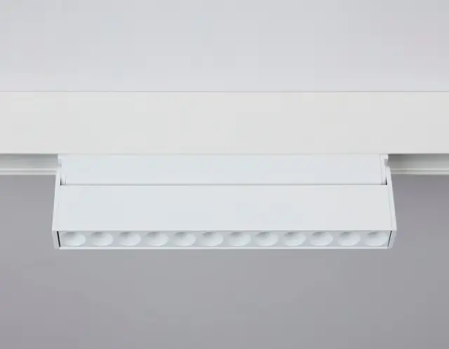 Трековый светильник Ambrella Light GL4044 — белый, ракурс 2
