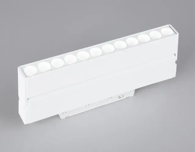 Трековый светильник Ambrella Light GL4044 — белый, ракурс 4