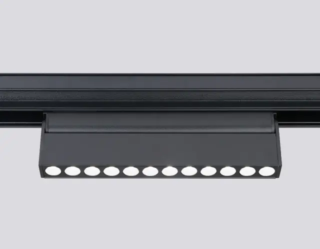 Трековый светильник Ambrella Light GL4048 — черный, ракурс 3