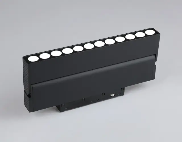 Трековый светильник Ambrella Light GL4048 — черный, ракурс 4