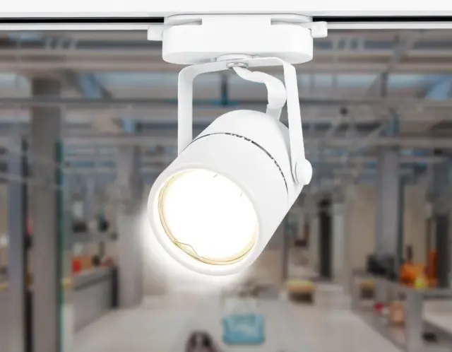 Трековый светильник Ambrella Light GL5101 — белый, ракурс 2
