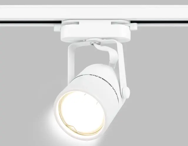 Трековый светильник Ambrella Light GL5101 — белый, ракурс 5