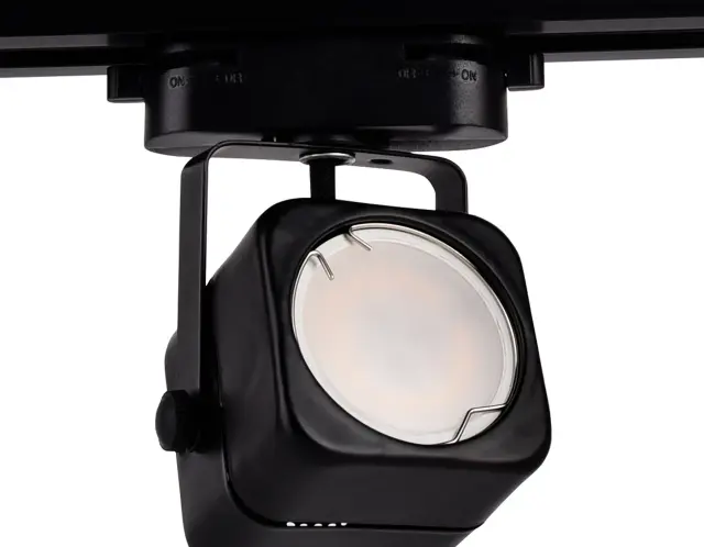 Трековый светильник Ambrella Light GL5108 — черный, ракурс 3
