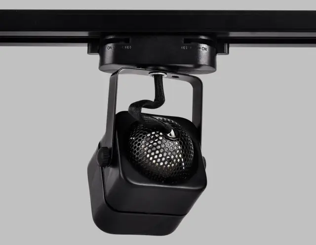 Трековый светильник Ambrella Light GL5108 — черный, ракурс 5