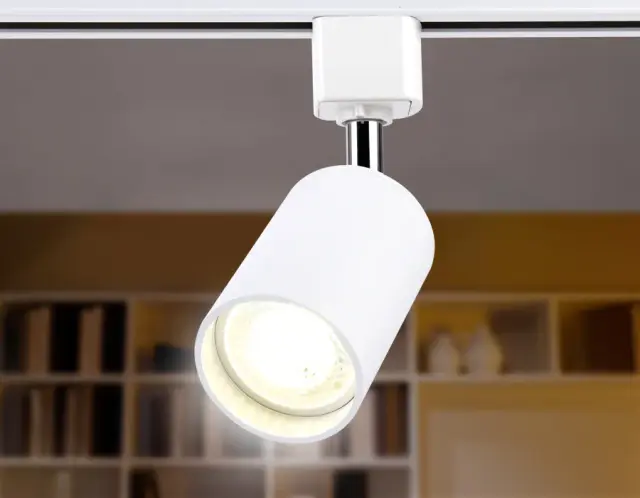 Трековый светильник Ambrella Light GL5121 — белый, ракурс 2