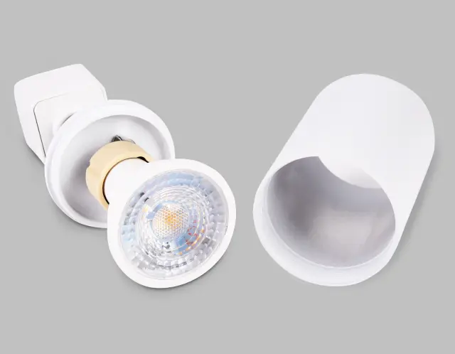Трековый светильник Ambrella Light GL5121 — белый, ракурс 4